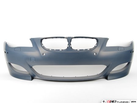 ES#75044 - 51118045662 - Front Bumper cover - Primed and ready for paint - Genuine BMW - BMW