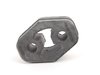 ES#2771156 - 1H0253147C - Exhaust Hanger - Priced Each - Rubber exhaust hanger for center muffler - HJS - Volkswagen