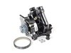 ES#2532908 - 06H121026BAKT - Water Pump Kit - Includes a new water pump, belt, thermostat/housing, union piece & hardware - Genuine Volkswagen Audi - Audi Volkswagen