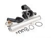 ES#2770828 - VR612VTHKWT2KT - ECS Tuning Water Pipe Kit - Stage 1 - Replace your commonly leaking or failed plastic cooling pieces with this Stage 1 Cooling System Kit - Features ECS billet aluminum water pipe in silver - Assembled By ECS - Volkswagen