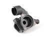 ES#2770828 - VR612VTHKWT2KT - ECS Tuning Water Pipe Kit - Stage 1 - Replace your commonly leaking or failed plastic cooling pieces with this Stage 1 Cooling System Kit - Features ECS billet aluminum water pipe in silver - Assembled By ECS - Volkswagen