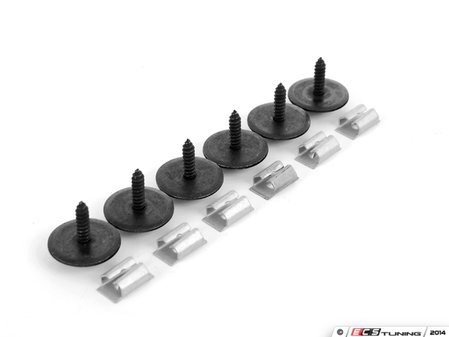 ES#2608464 - 0019949845KT1 - Belly Pan Hardware Kit - All of the hardware you need to install a new belly pan - Genuine Mercedes Benz - Mercedes Benz