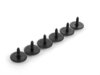 ES#2608464 - 0019949845KT1 - Belly Pan Hardware Kit - All of the hardware you need to install a new belly pan - Genuine Mercedes Benz - Mercedes Benz