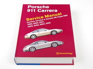 ES#2762821 - P905 - Porsche 996 Carrera/C4/C4S (1999-2005) Service Manual - A comprehensive must-have for any do-it-yourselfer! Includes 1,024 pages of maintenance, service, and repair information! - Bentley - Porsche