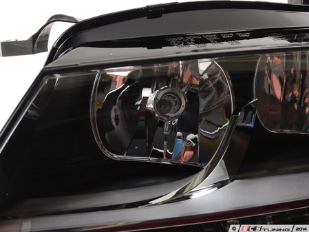ES#4697251 - 8K0941029BG - Halogen Headlight - Left - Replace faded or broken headlights - Genuine Volkswagen Audi - Audi