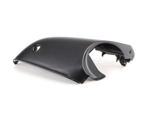 ES#2599231 - 51167284132 - Rear view mirror lower cap - right - Textured black - Genuine BMW - BMW