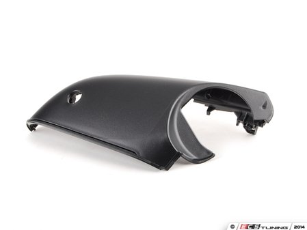 ES#2599231 - 51167284132 - Rear view mirror lower cap - right - Textured black - Genuine BMW - BMW