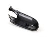 ES#2599231 - 51167284132 - Rear view mirror lower cap - right - Textured black - Genuine BMW - BMW