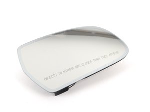 ES#443683 - 8F0857536L - Heated Mirror Glass - Right - Replace your cracked or broken piece - Genuine Volkswagen Audi - Audi
