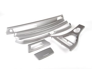 ES#2636887 - 51456970075KT1 - Titan Interior Trim Kit - (NO LONGER AVAILABLE) - Includes every piece to retrofit the BMW Titan package - Genuine BMW - 