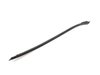 ES#1897819 - 51137265164 - E90 Matte Black Drip Rail Molding - Right - Replace your faded windshield trim - Genuine BMW - BMW