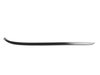 ES#1897818 - 51137265163 - E90 Matte Black Drip Rail Molding - Left - Replace your faded windshield trim - Genuine BMW - BMW