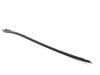 ES#1897818 - 51137265163 - E90 Matte Black Drip Rail Molding - Left - Replace your faded windshield trim - Genuine BMW - BMW