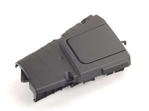 ES#112385 - 51437144243 - Black Convertible Top Mechanism Cover - Left - Replace your faded trim to keep your BMW looking new - Genuine BMW - BMW