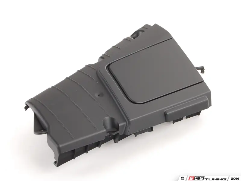Genuine BMW - 51437144243 - Black Convertible Top Mechanism Cover  