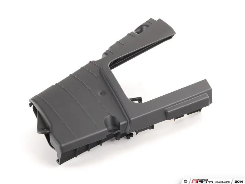 Genuine BMW - 51437144243 - Black Convertible Top Mechanism Cover  