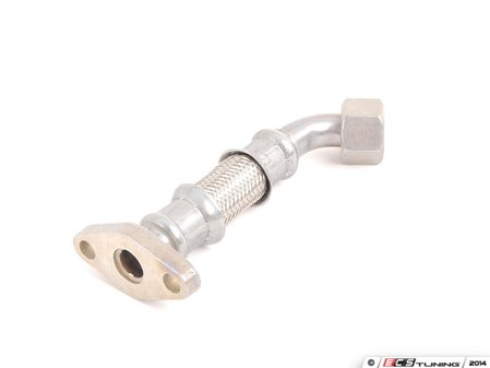 ES#275241 - 038145736C - Oil Return Line - Keep your TDI's oil where it should be - Genuine Volkswagen Audi - Volkswagen