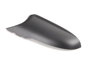 ES#443685 - 8F085852401C - Lower Mirror Assembly Trim - Satin Black - Right - Bottom trim piece for the mirror housing - Genuine Volkswagen Audi - Audi