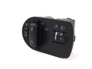 ES#1283148 - 8P1941531C5PR - European Headlight Switch - (NO LONGER AVAILABLE) - Euro switch offers more lighting options for your A3 & TT, easy install - Genuine European Volkswagen Audi - 