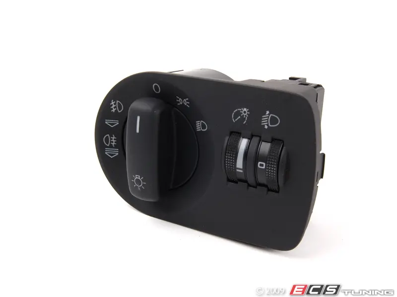 Commande De Réglage Des Phares Avant 3BD941531C - Bouton D'Allumage - Neuf D'Origine
