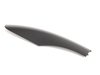 ES#342050 - 3B9860145BB41 - Black Roof Rail Cover - Left Front - For the black roof rails from non-W8 models - Genuine Volkswagen Audi - Volkswagen