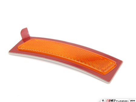 ES#2698816 - 63147295542 - Front Side Marker Reflector - Right - Located on the side front bumper - Genuine BMW - BMW