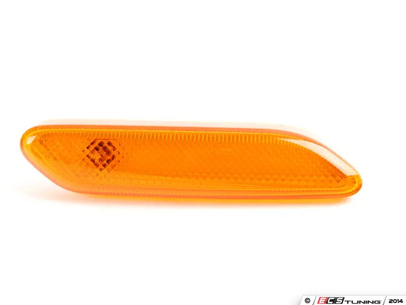 Genuine MINI - 63139802567 - Side Turn Signal Yellow - Left