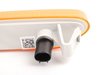 ES#2136779 - 63139802567 - Side Turn Signal Yellow - Left - Located on the side quarter panel - Genuine MINI - MINI