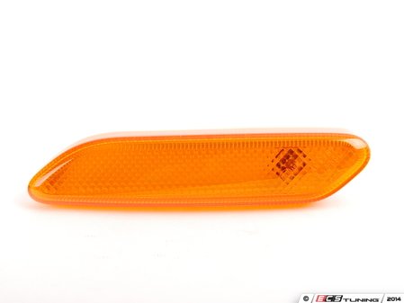 ES#2136780 - 63139802568 - Side Turn Signal Yellow - Right - Located on the side quarter panel - Genuine MINI - MINI