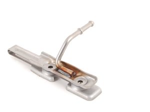 ES#40508 - 18302755167 - Bracket Rear - Left - Metal bracket located near the rear muffler - Genuine MINI - MINI