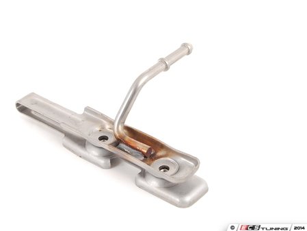 ES#40508 - 18302755167 - Bracket Rear - Left - Metal bracket located near the rear muffler - Genuine MINI - MINI