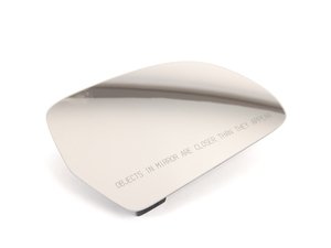 ES#391594 - 4F0857536AL - Heated Mirror Glass - Right - Replace your cracked or broken piece - Genuine Volkswagen Audi - Audi