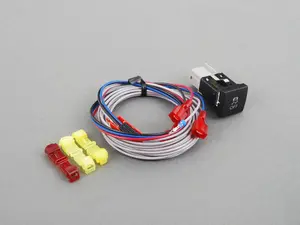 Traction Control Button Retrofit Kit - With Keyless Start