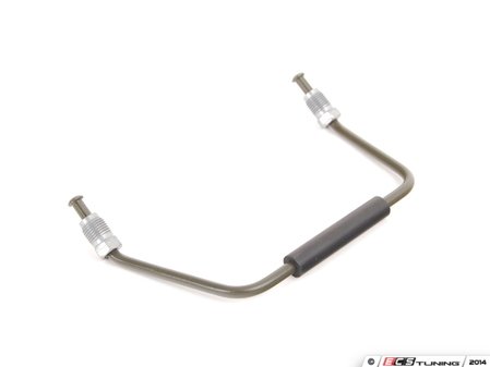 ES#414656 - 7L0615701 - front brake line - priced each - (NO LONGER AVAILABLE) - Hard brake line to the caliper - Genuine Volkswagen Audi - 