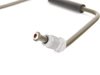 ES#414656 - 7L0615701 - front brake line - priced each - (NO LONGER AVAILABLE) - Hard brake line to the caliper - Genuine Volkswagen Audi - 