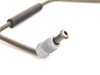 ES#414656 - 7L0615701 - front brake line - priced each - (NO LONGER AVAILABLE) - Hard brake line to the caliper - Genuine Volkswagen Audi - 