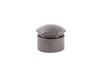 ES#430040 - 8D0601173DZ37 - Locking Wheel Bolt Cover - Grey - Priced Each - (NO LONGER AVAILABLE) - Covers the locking lug bolt head for a cleaner look - Genuine Volkswagen Audi - 