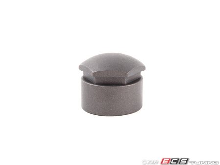 ES#430040 - 8D0601173DZ37 - Locking Wheel Bolt Cover - Grey - Priced Each - (NO LONGER AVAILABLE) - Covers the locking lug bolt head for a cleaner look - Genuine Volkswagen Audi - 