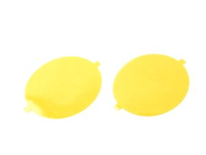 ES#1873314 - VW118-Y - Fog Light Protective Film - Yellow - Euro looks and protection at the same time - Lamin-X - Volkswagen