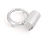 ES#82384 - 51166958355 - Rear trim Ring Silver - Armrest - Mounts to the factory rear armrest at the cupholder - Genuine MINI - MINI