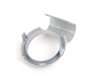 ES#82384 - 51166958355 - Rear trim Ring Silver - Armrest - Mounts to the factory rear armrest at the cupholder - Genuine MINI - MINI