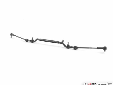 ES#2515445 - 1704630115 - Steering Drag Link Assembly - Assembly with tie rod ends - Lemforder - Mercedes Benz