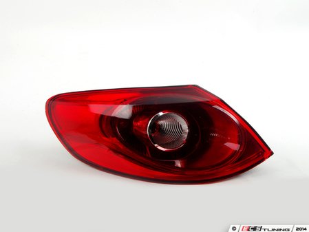 ES#2539737 - 3C8945095G - Left Outer Tail Light Assembly - Replacement left tail light assembly - Genuine Volkswagen Audi - Volkswagen