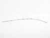 ES#3473770 - 209885062164 - Rear Bumper Chrome Strip - Right - Passenger's side rear bumper beauty strip - Genuine Mercedes Benz - Mercedes Benz