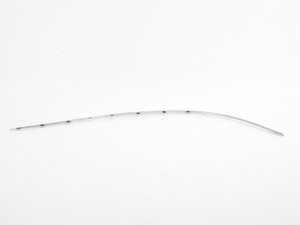 ES#3473770 - 209885062164 - Rear Bumper Chrome Strip - Right - Passenger's side rear bumper beauty strip - Genuine Mercedes Benz - Mercedes Benz