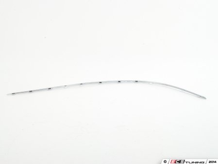 ES#3473770 - 209885062164 - Rear Bumper Chrome Strip - Right - Passenger's side rear bumper beauty strip - Genuine Mercedes Benz - Mercedes Benz