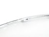 ES#3473770 - 209885062164 - Rear Bumper Chrome Strip - Right - Passenger's side rear bumper beauty strip - Genuine Mercedes Benz - Mercedes Benz