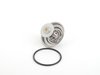 ES#2771162 - 075121113D -  Thermostat - 80C - Includes sealing O-Ring - Meyle - Audi Volkswagen