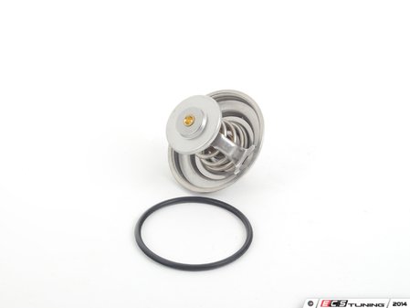 ES#2771162 - 075121113D -  Thermostat - 80C - Includes sealing O-Ring - Meyle - Audi Volkswagen