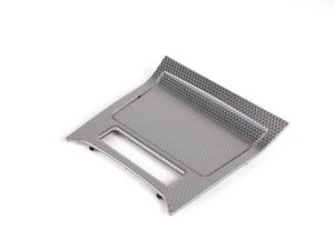ES#1884387 - 1K0898101 - Ashtray Trim Kit - Engine Spin Aluminum - (NO LONGER AVAILABLE) - Add R32 ashtray trim to spruce up your interior - Genuine Volkswagen Audi - 